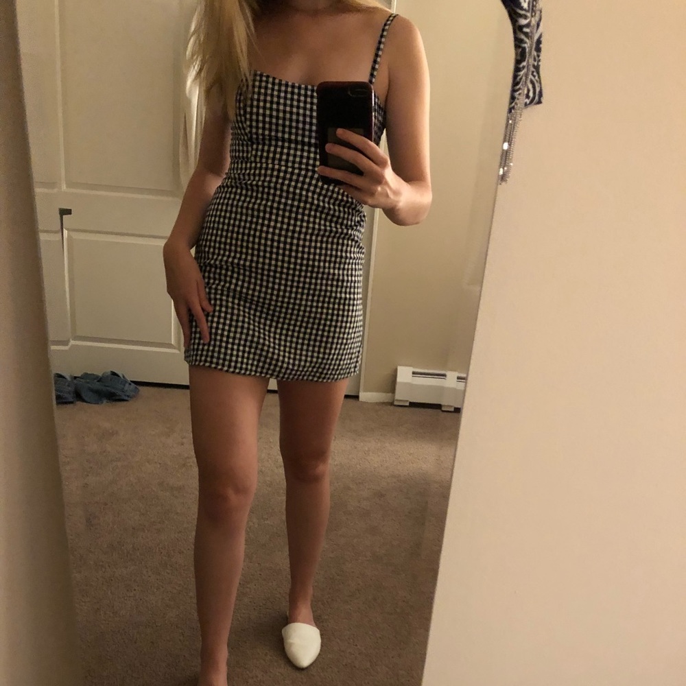 Brandy Melville Gingham Dress